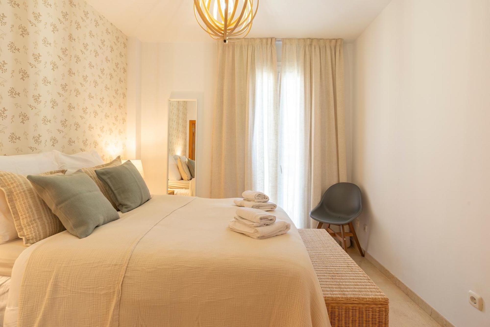 Apartment & Pool In Malaga City Center Exterior foto