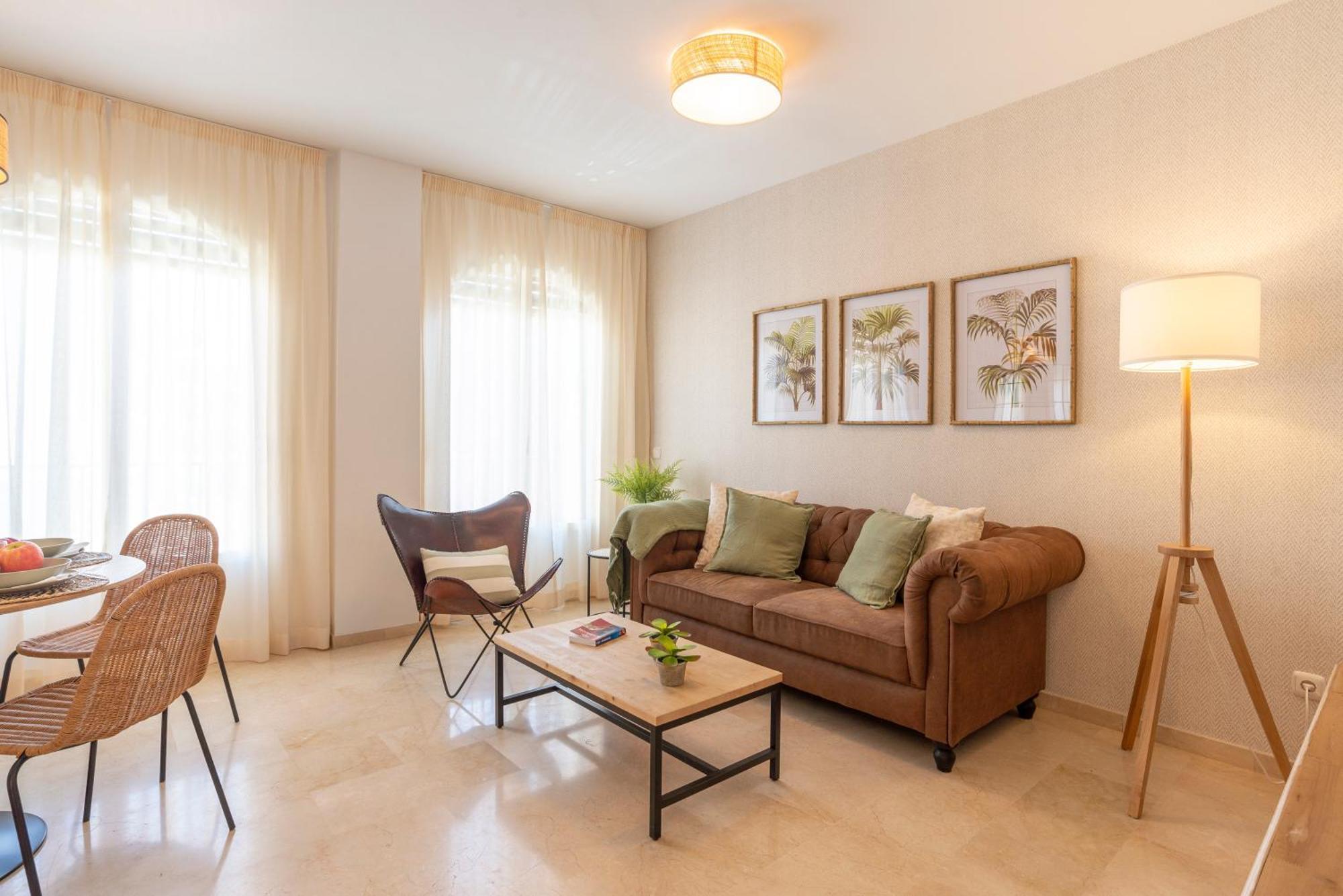 Apartment & Pool In Malaga City Center Exterior foto